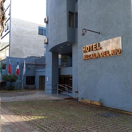 סנטיאגו Hotel Alcala Del Rio מראה חיצוני תמונה