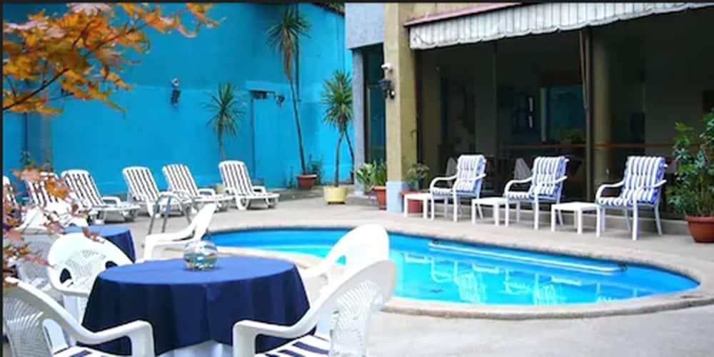 סנטיאגו Hotel Alcala Del Rio מראה חיצוני תמונה