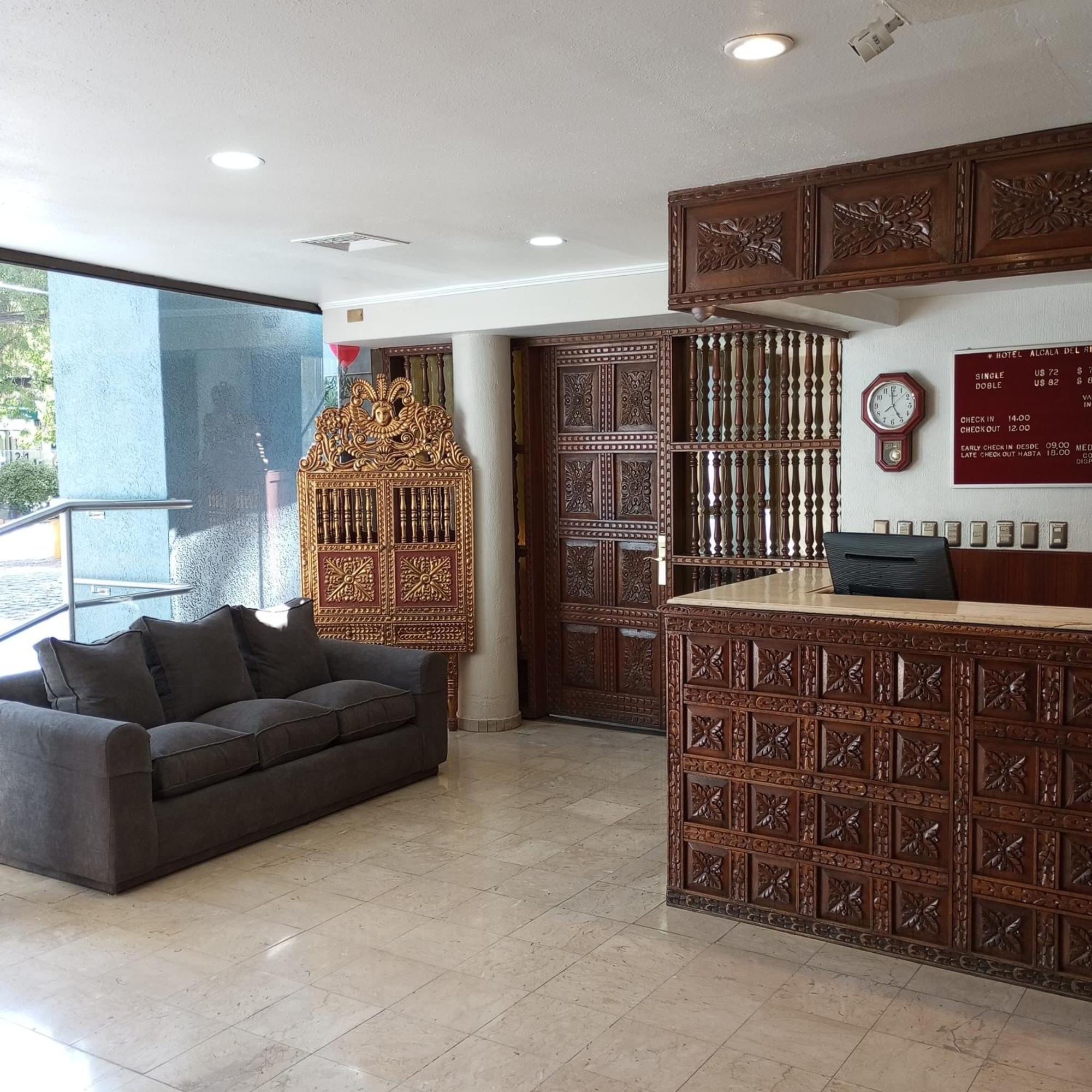 סנטיאגו Hotel Alcala Del Rio מראה חיצוני תמונה