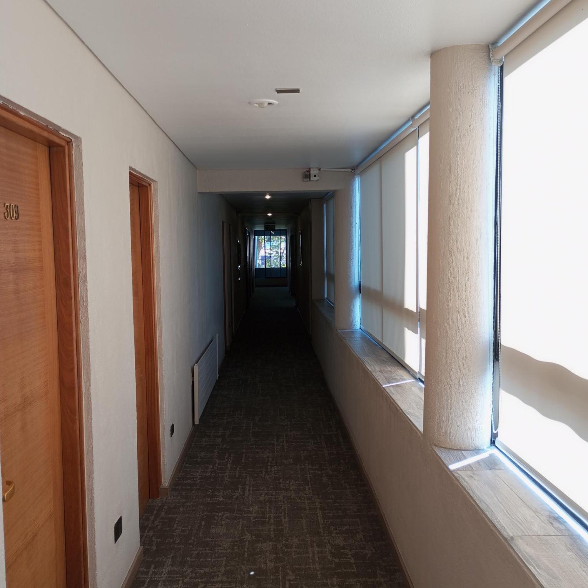 סנטיאגו Hotel Alcala Del Rio מראה חיצוני תמונה
