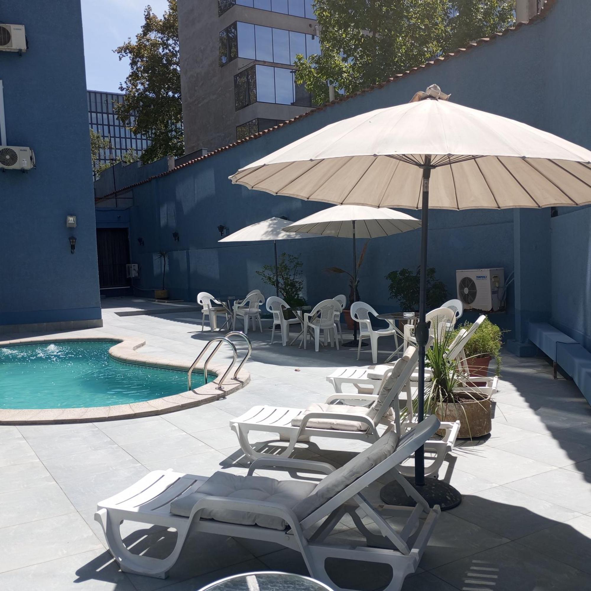 סנטיאגו Hotel Alcala Del Rio מראה חיצוני תמונה