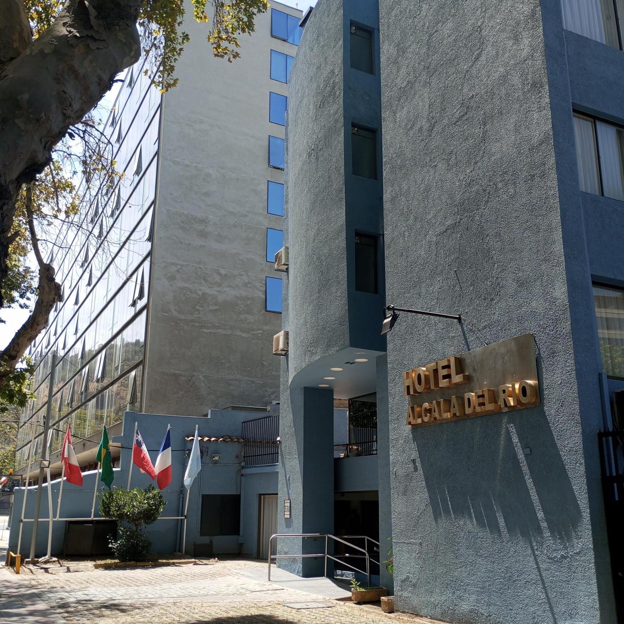 סנטיאגו Hotel Alcala Del Rio מראה חיצוני תמונה