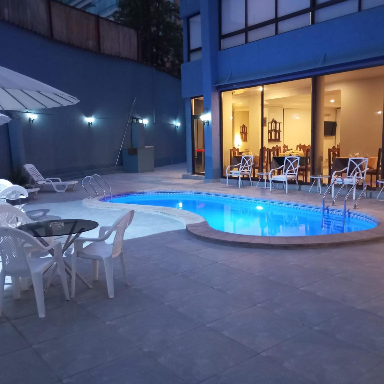 סנטיאגו Hotel Alcala Del Rio מראה חיצוני תמונה