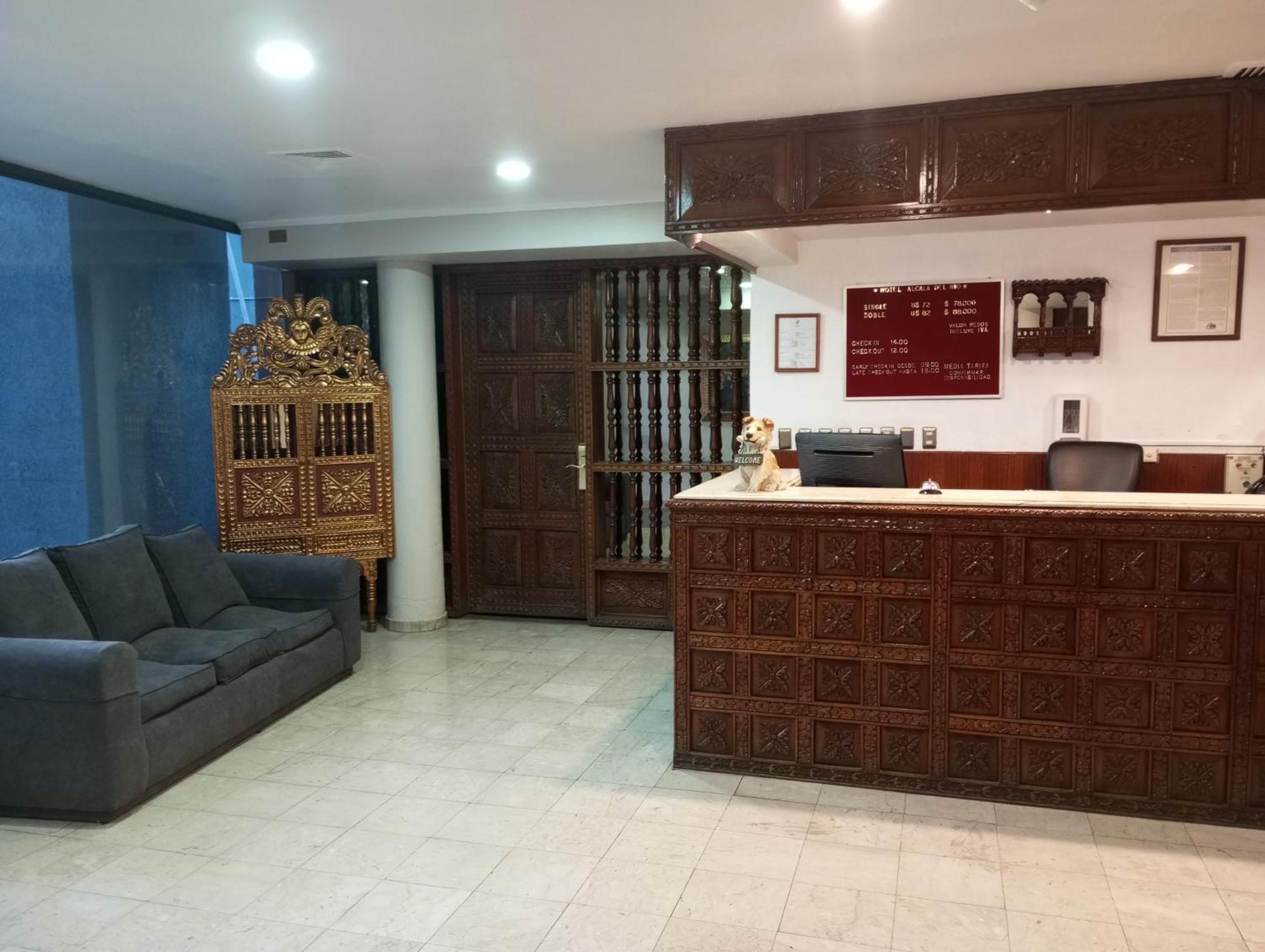 סנטיאגו Hotel Alcala Del Rio מראה חיצוני תמונה