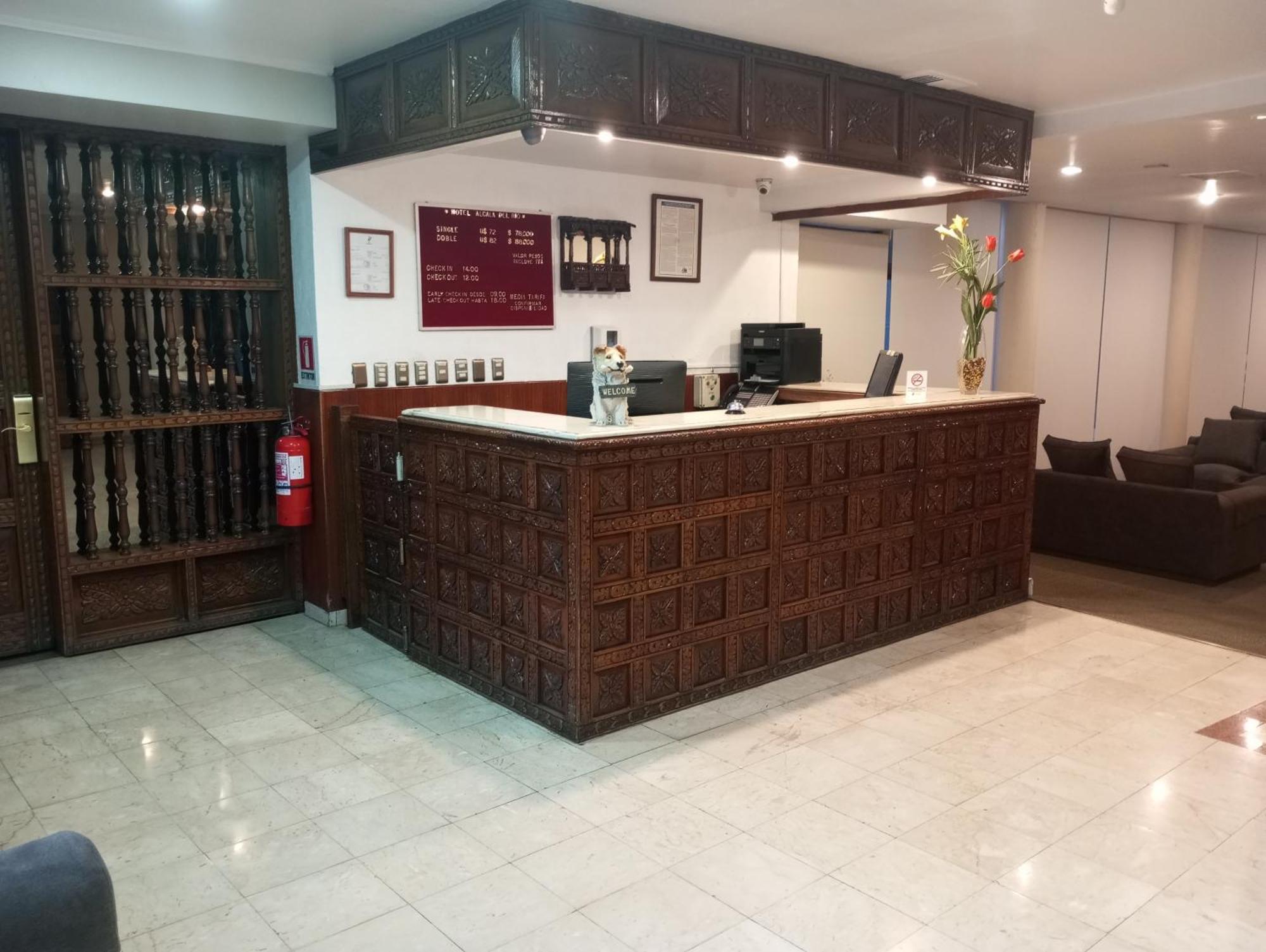 סנטיאגו Hotel Alcala Del Rio מראה חיצוני תמונה