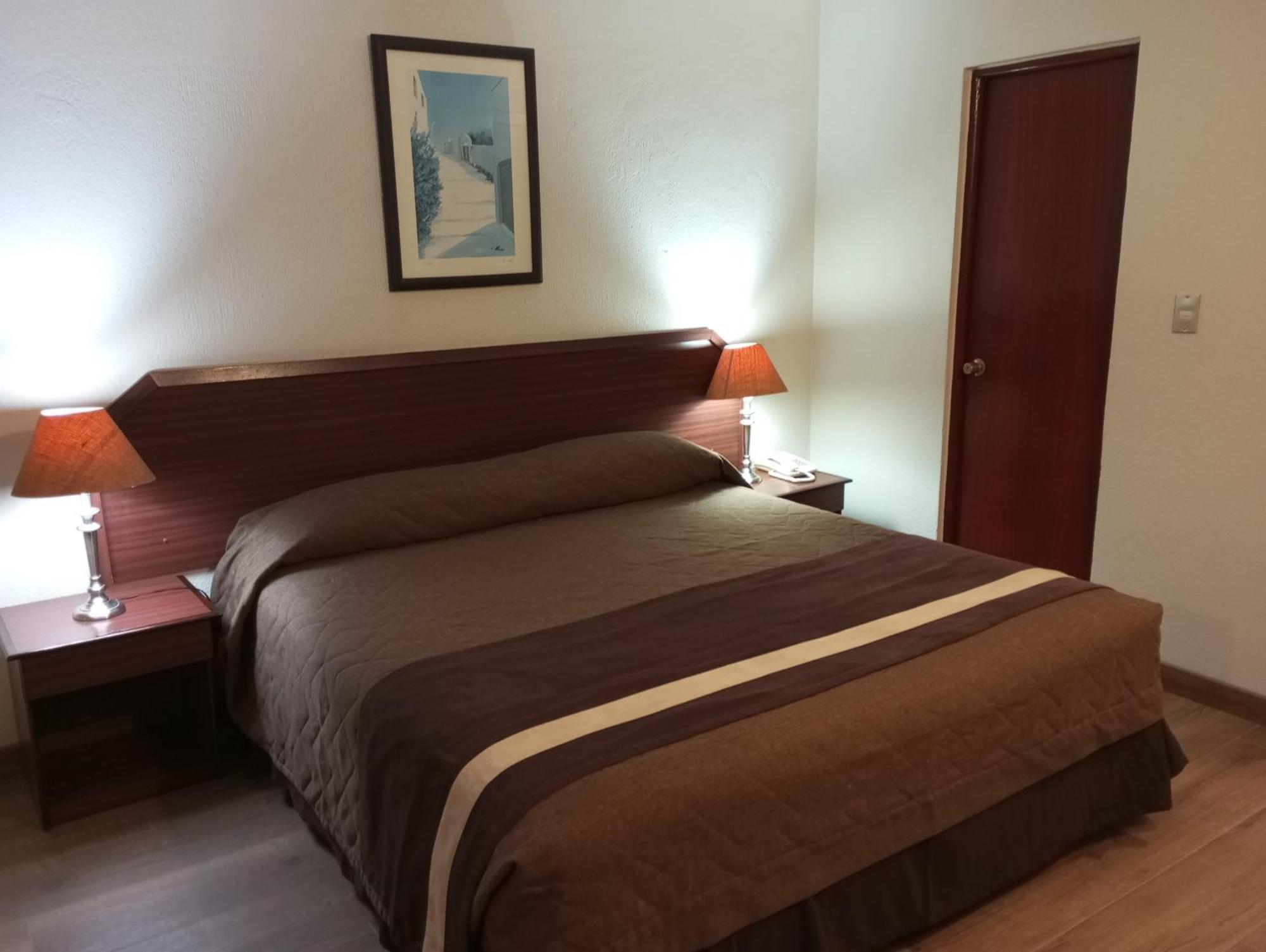 סנטיאגו Hotel Alcala Del Rio מראה חיצוני תמונה