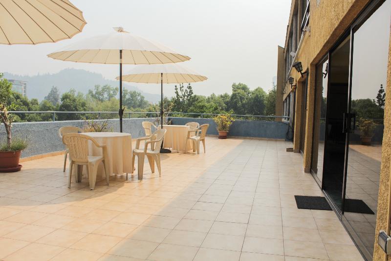 סנטיאגו Hotel Alcala Del Rio מראה חיצוני תמונה
