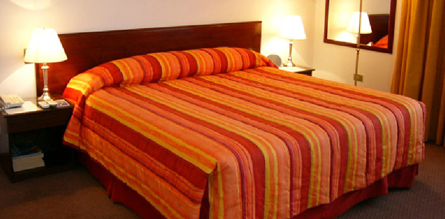 סנטיאגו Hotel Alcala Del Rio מראה חיצוני תמונה