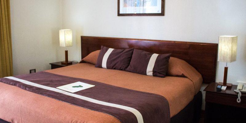 סנטיאגו Hotel Alcala Del Rio מראה חיצוני תמונה